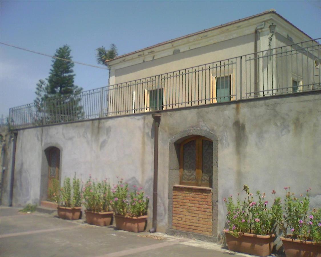 Villa Diana Fiumefreddo di Sicilia Kültér fotó