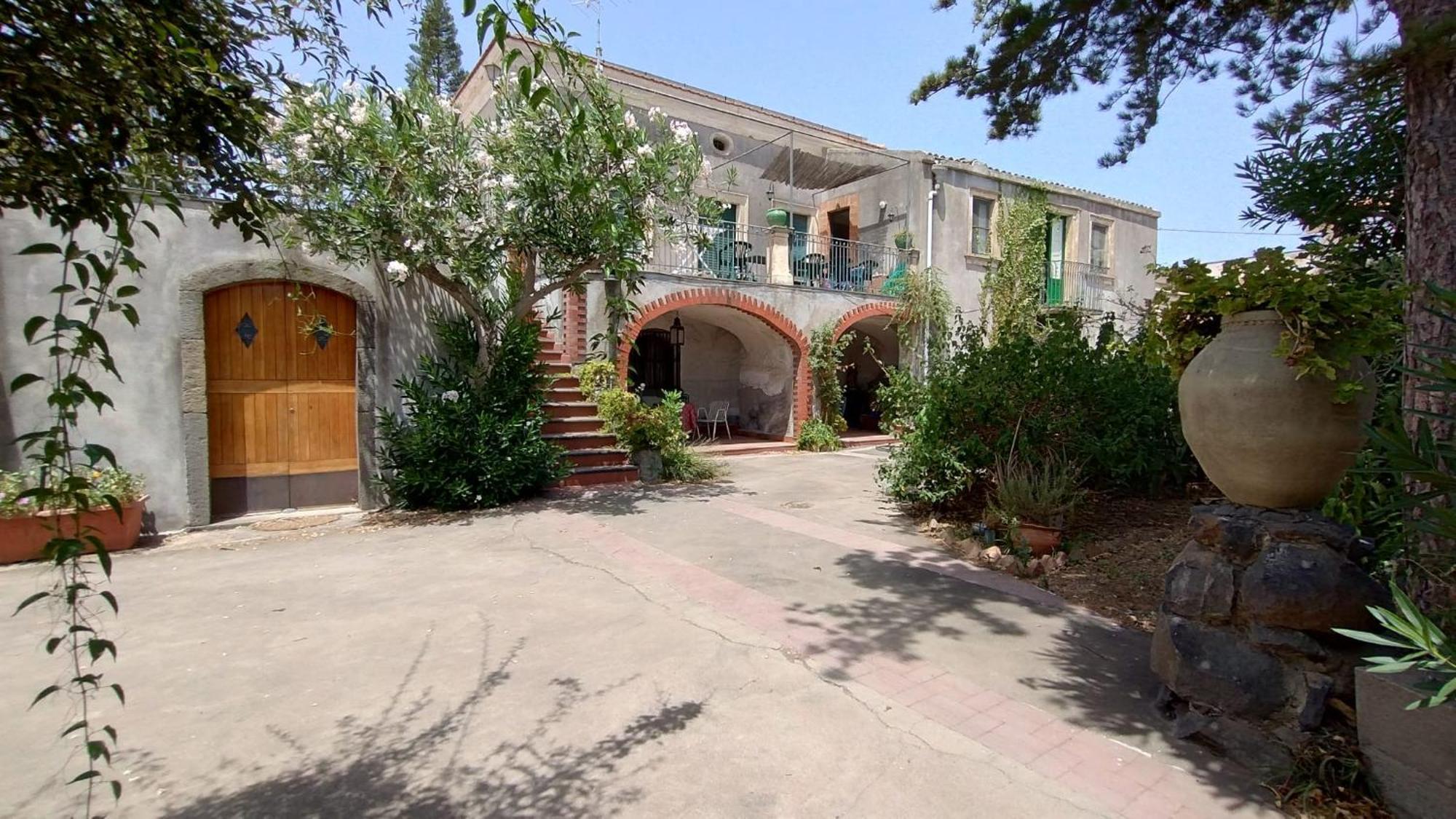 Villa Diana Fiumefreddo di Sicilia Kültér fotó